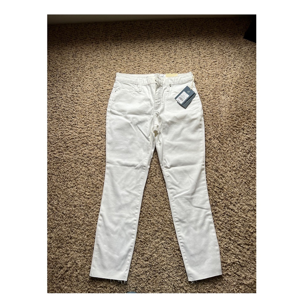 Target White Ankle Skinny Jeans
